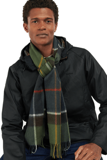 Barbour Carrbridge Tartan Scarf Classic Tartan Barbour