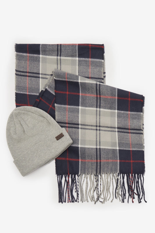 Coffret cadeau Barbour Swinton & Galingale Granit bleu