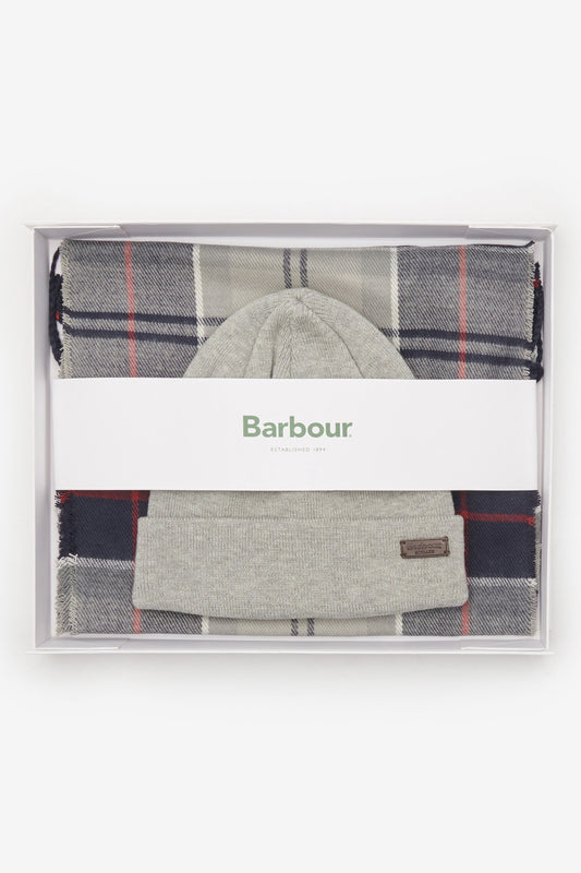Coffret cadeau Barbour Swinton & Galingale Granit bleu