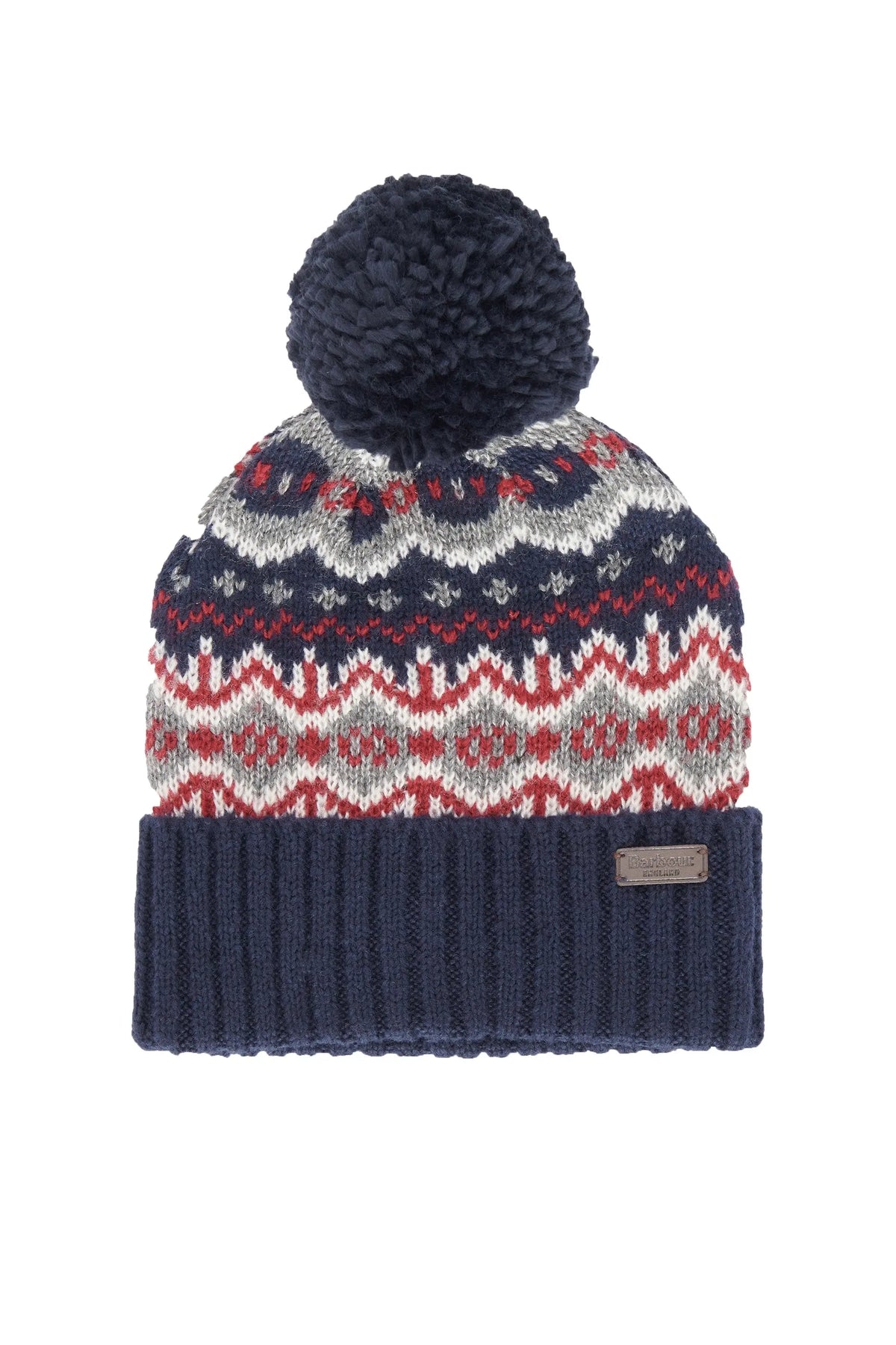 Fairisle Beanie Granite