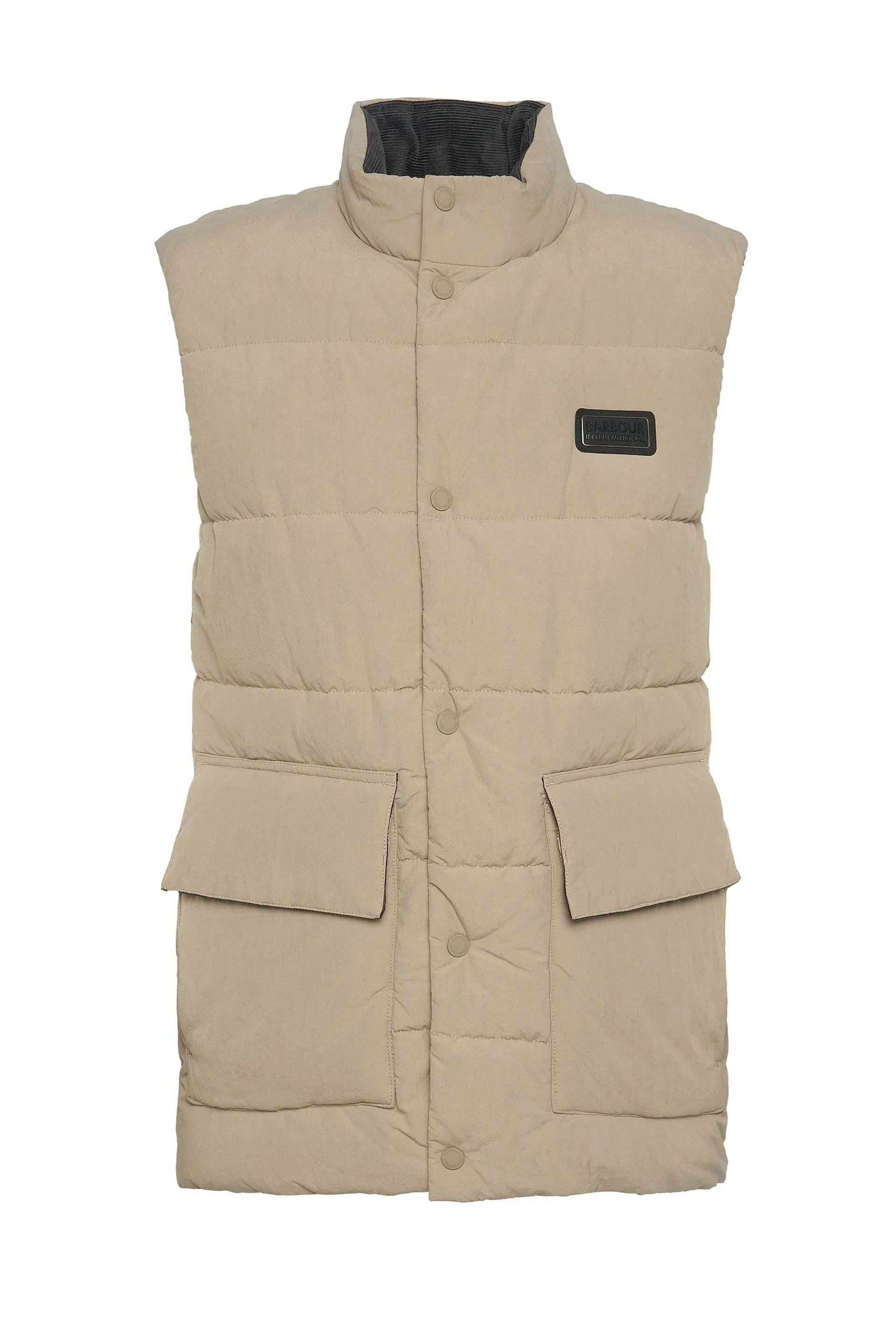 Morville Gilet Brindle