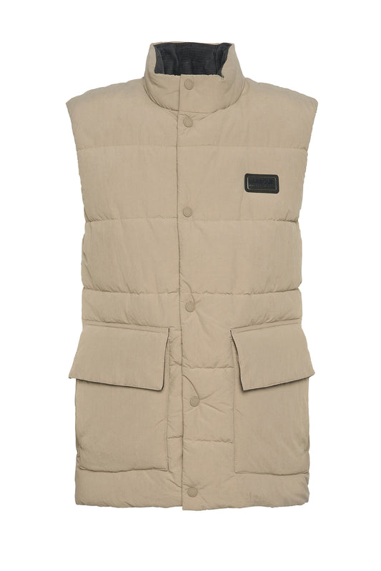 Barbour International Morville Gilet tigrato