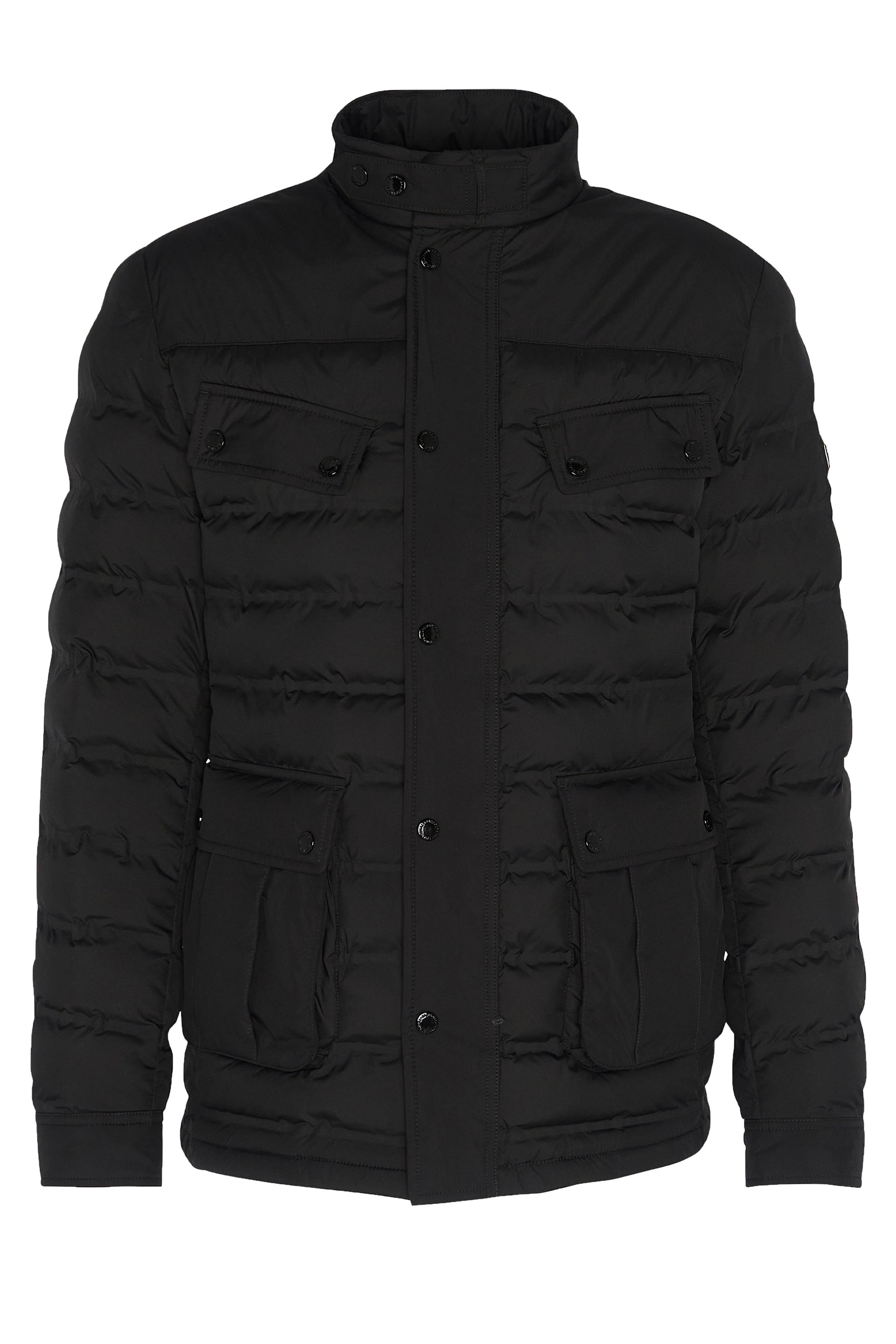 Barbour International Welded Ariel Puffer Jacket Black – Michael
