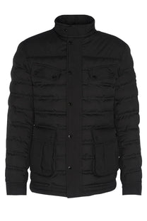 Barbour International Welded Ariel Puffer Jacket Black Barbour International