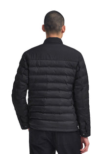 Barbour International Welded Ariel Puffer Jacket Black Barbour International