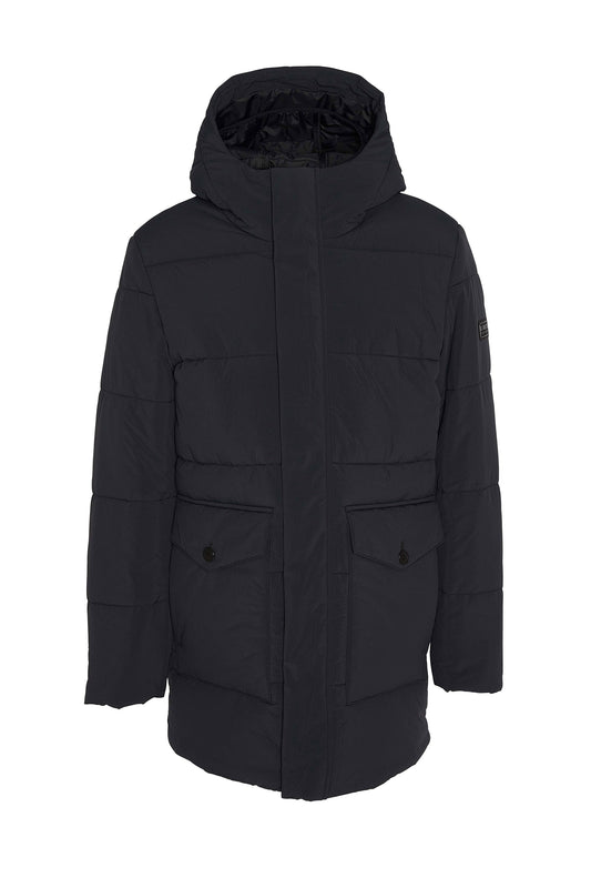 Barbour International Sutley Quilt Black