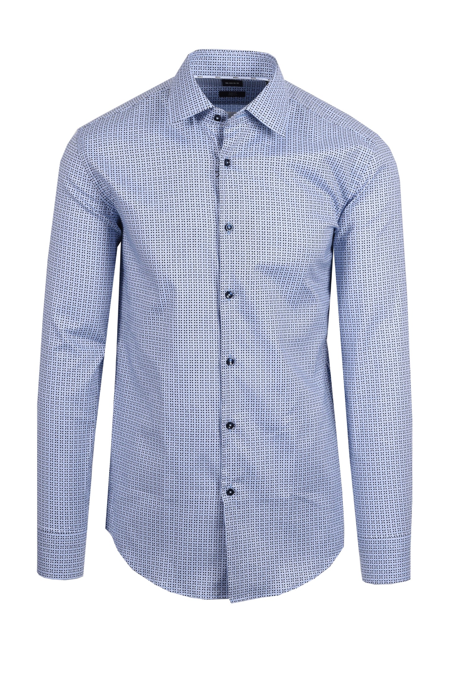 Boss H-hank-Kent C1-214 Blu scuro