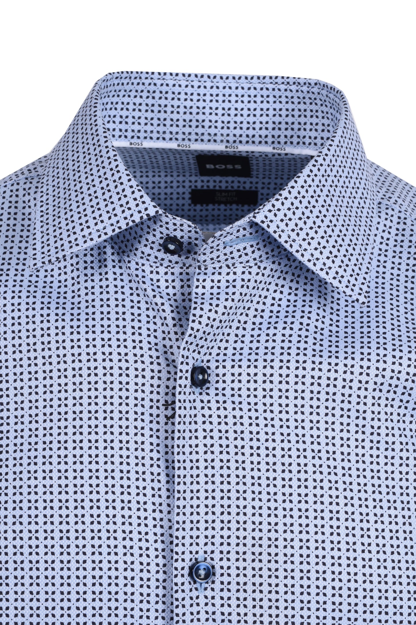 Boss H-hank-Kent C1-214 Blu scuro