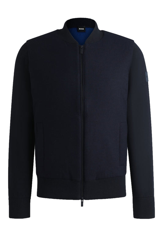 Boss P-Eflano Jacket Dark Blue