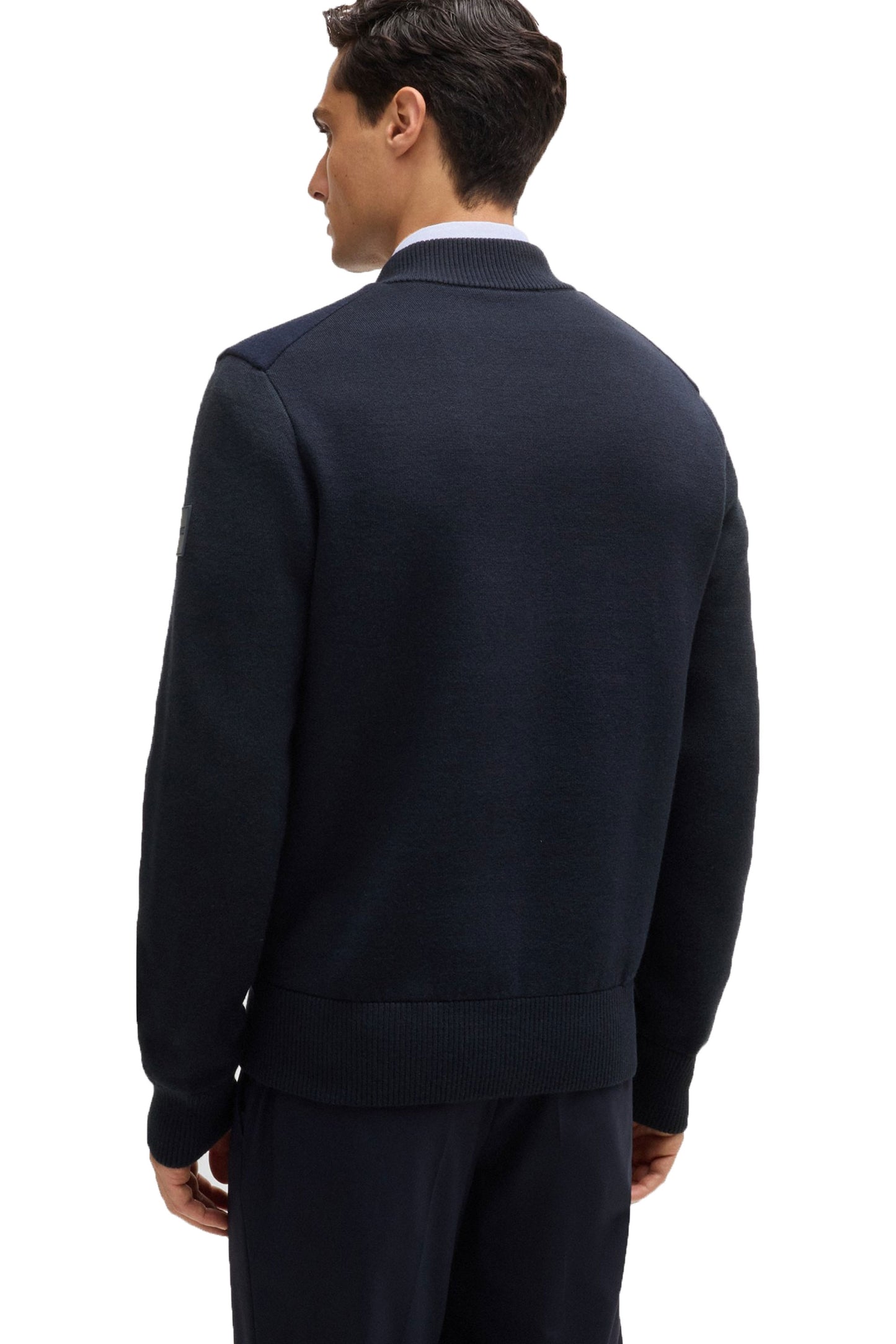Boss P-Eflano Jacket Dark Blue
