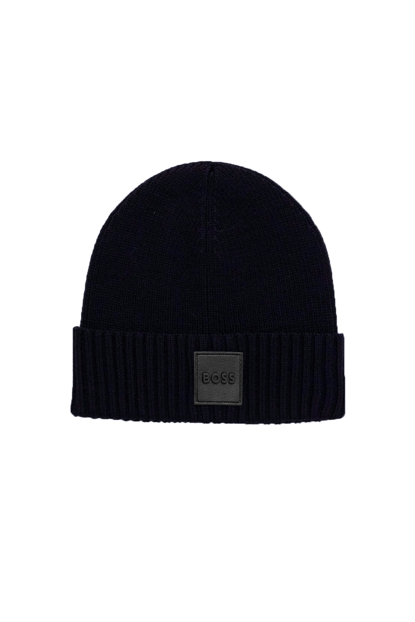 Boss Flavio Beanie Hat Dark Blue