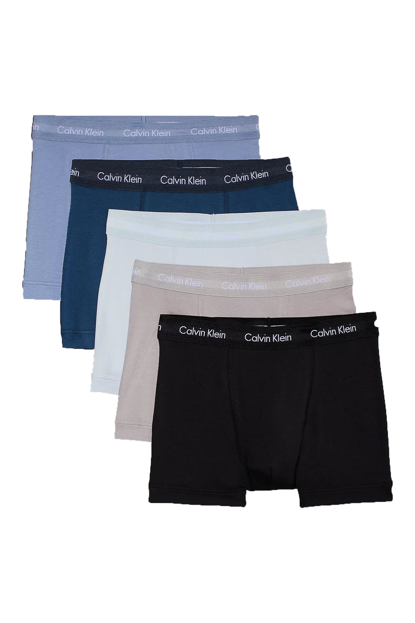 Calvin Klein 5pk Trunk Set Blu/Nero