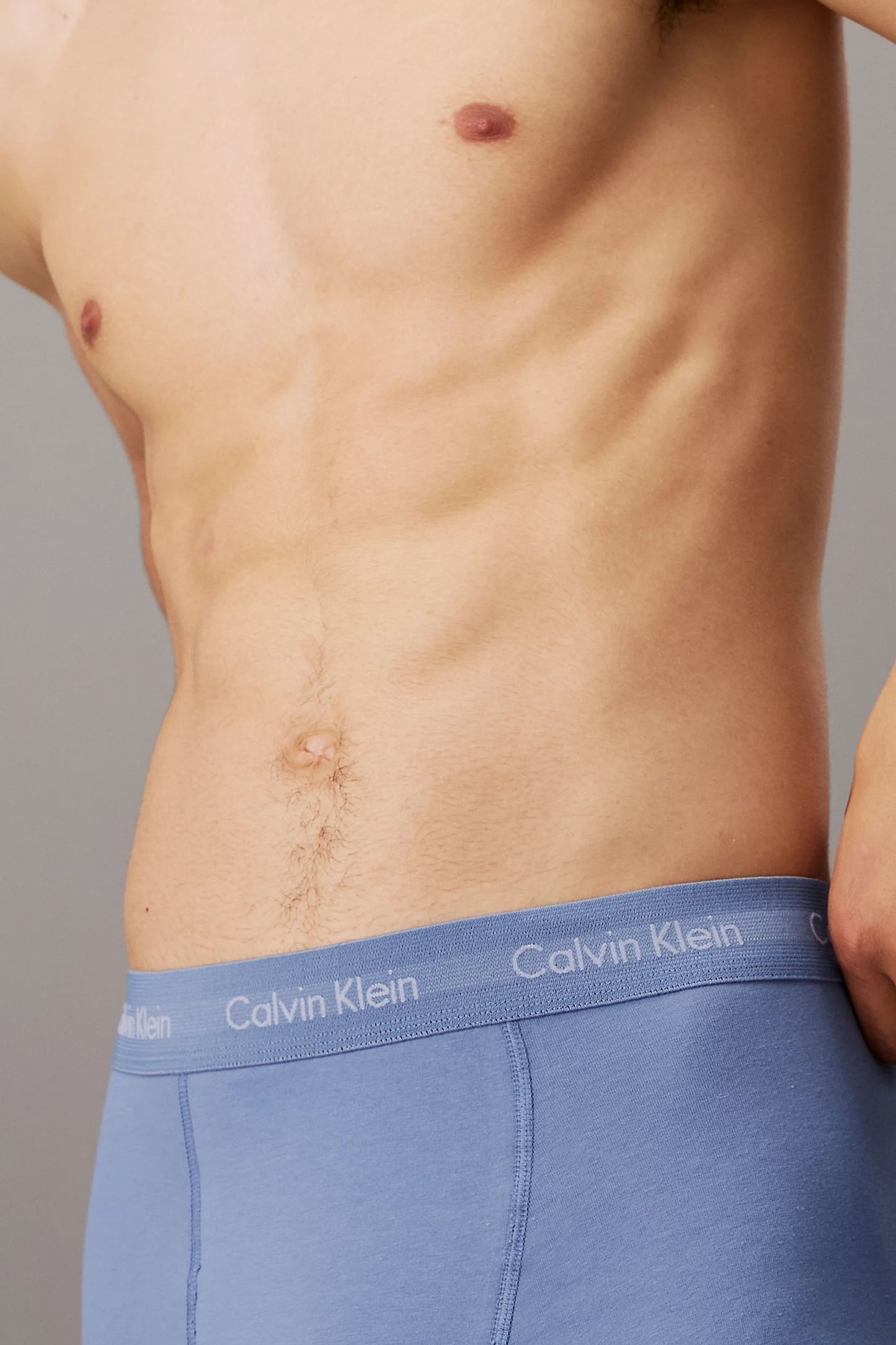 Calvin Klein 5pk Trunk Set Blu/Nero