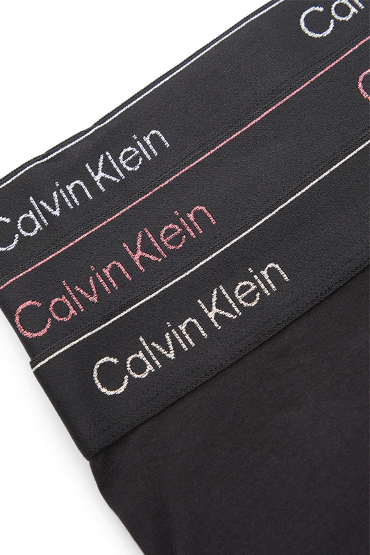 Calvin Klein Low Rise Trunk 3pk B-silver