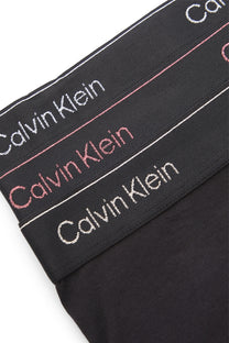Calvin Klein Low Rise Trunk 3pk B-silver Calvin Klein