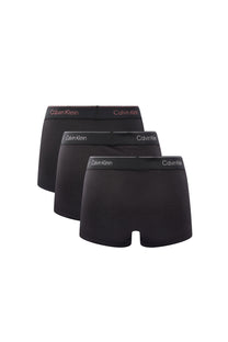 Calvin Klein Low Rise Trunk 3pk B-silver Calvin Klein
