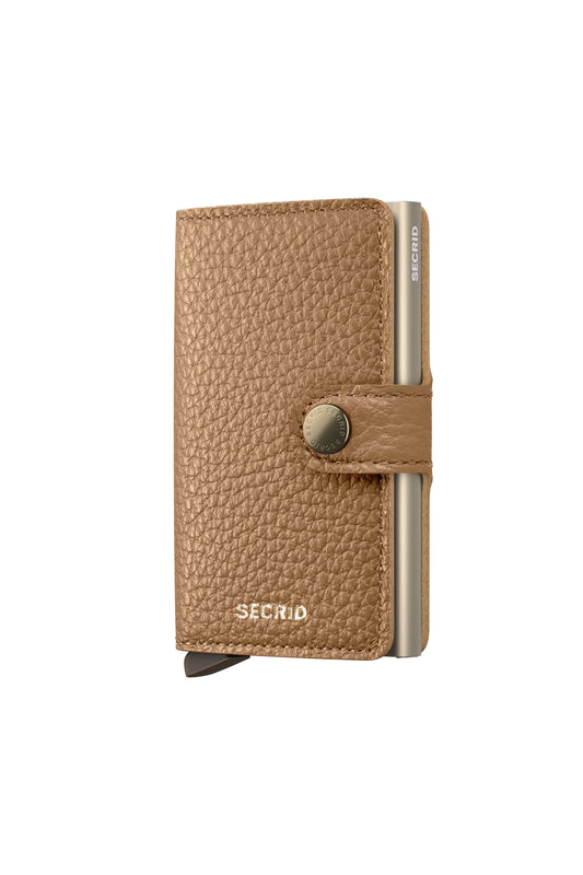 Portafoglio Secrid Pebble Mini Cappuccino