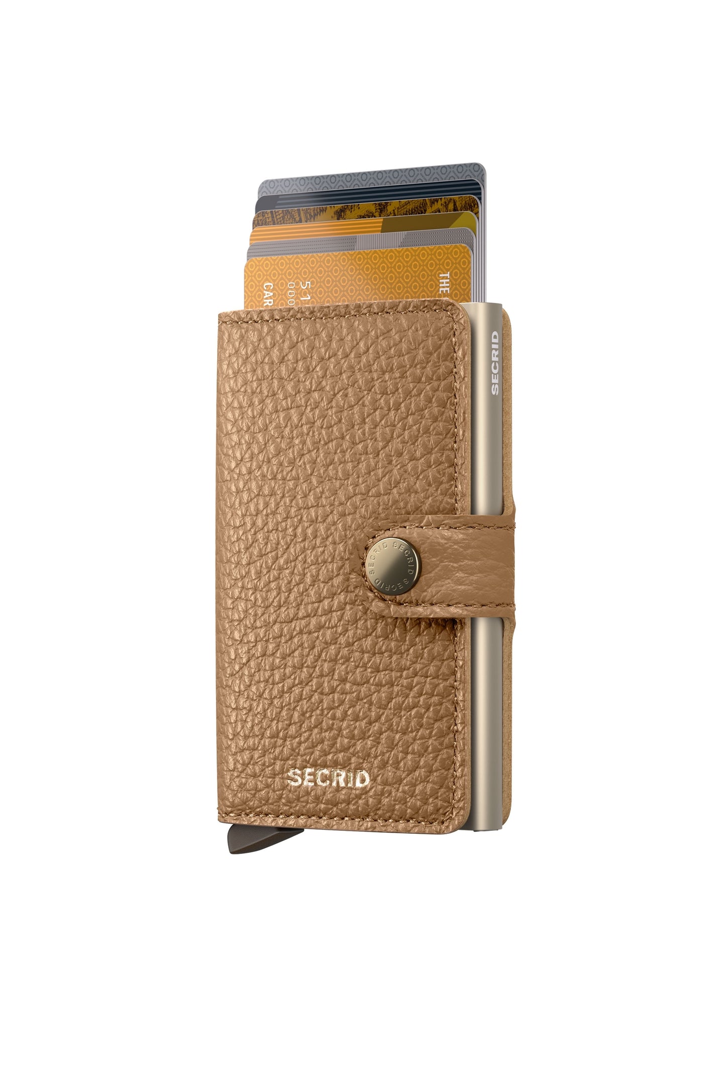 Portafoglio Secrid Pebble Mini Cappuccino