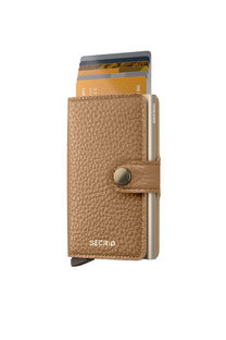 Secrid Pebble Mini Wallet Cappuccino Secrid
