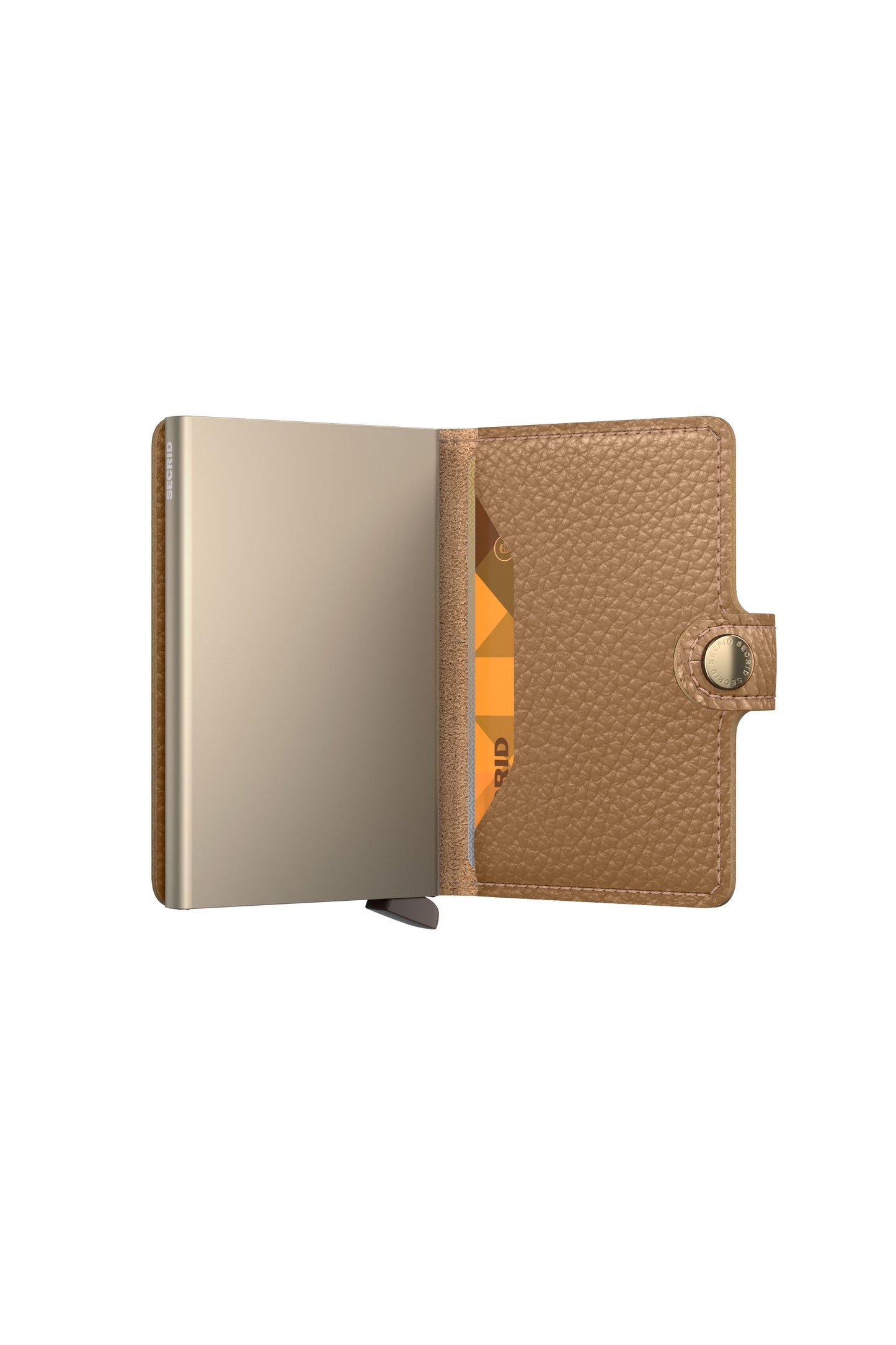 Portafoglio Secrid Pebble Mini Cappuccino