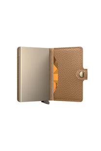 Secrid Pebble Mini Wallet Cappuccino Secrid