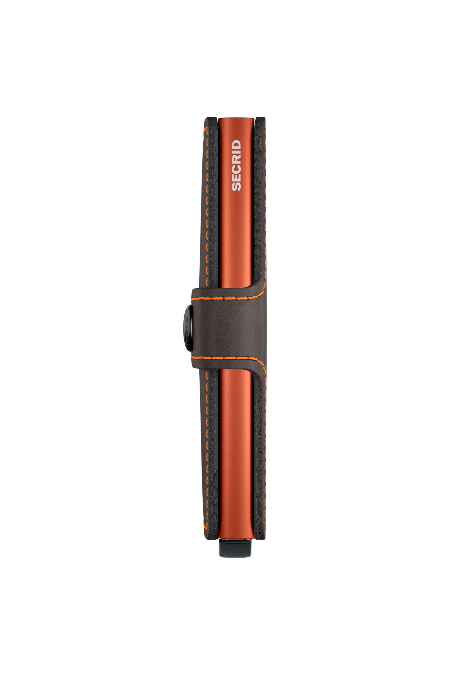 Portefeuille Mini Secrid Truffe Mat/Orange