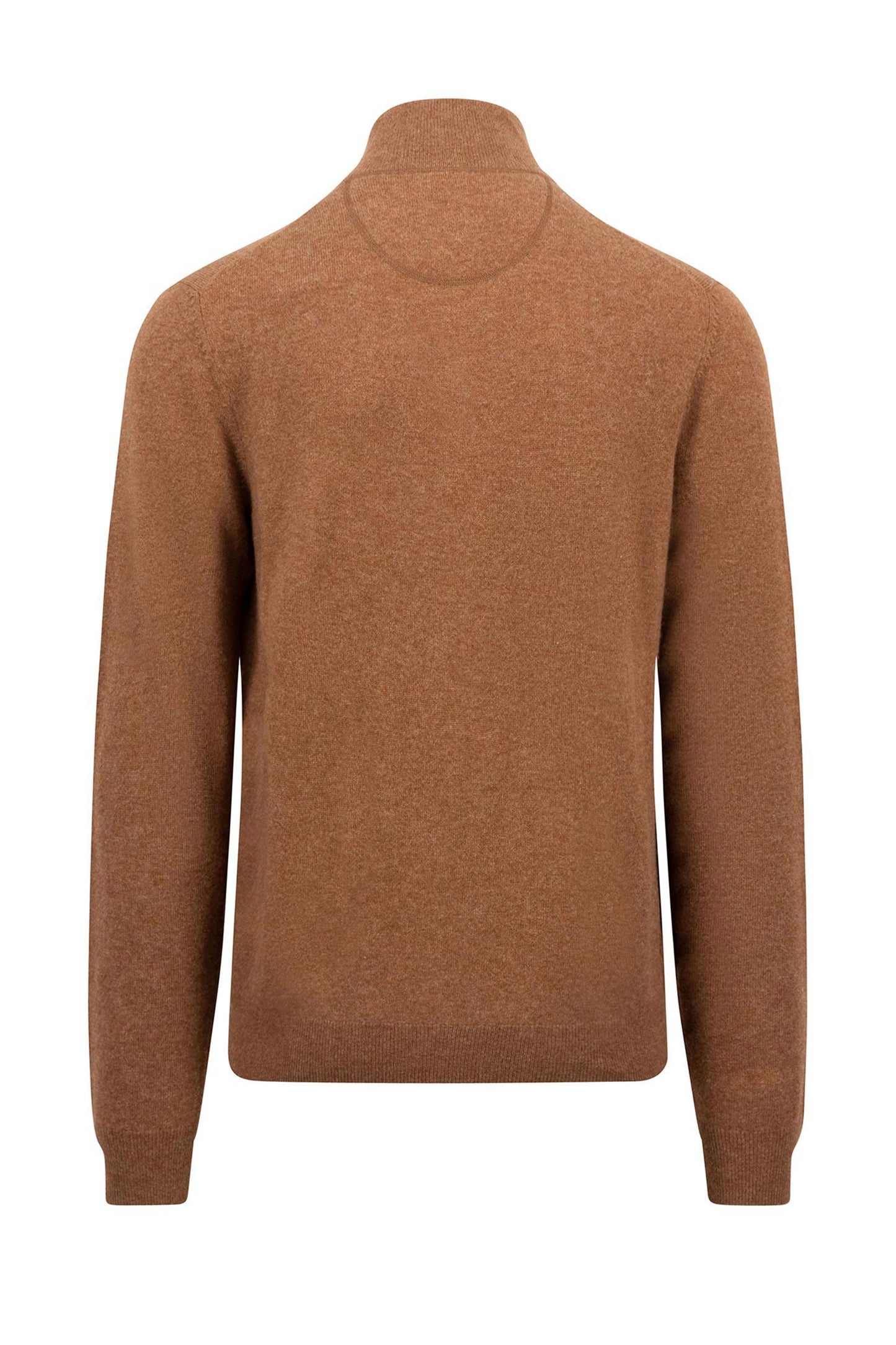 Fynch-Hatton Troyer Half Zip Knitwear Hazel