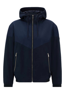 Boss H-Cireno Jacket Dark Blue BOSS Black