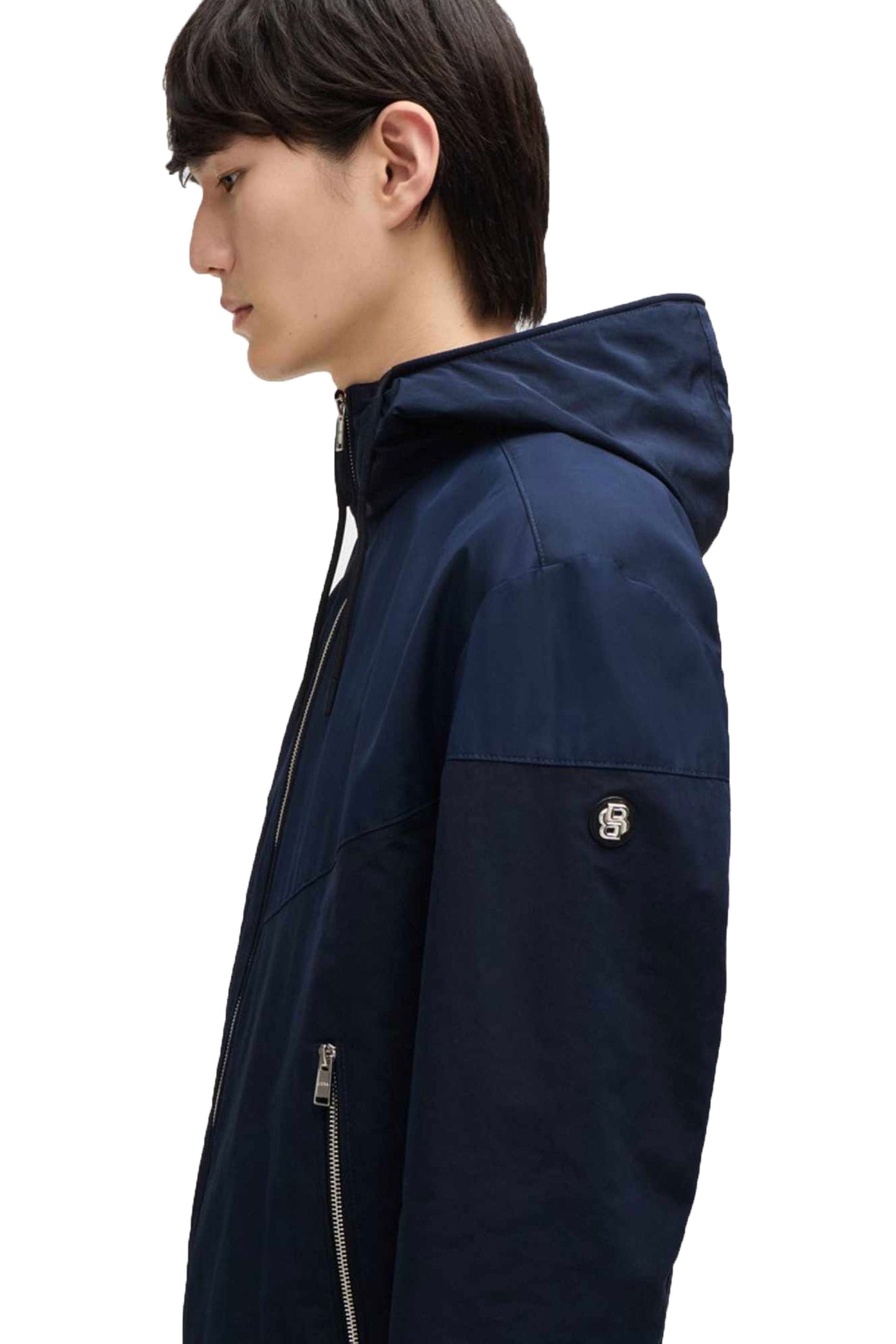 Giacca Boss H-Cireno Blu Scuro