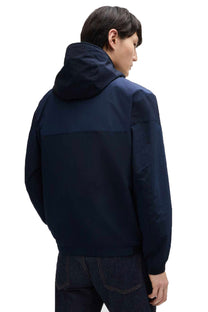 Boss H-Cireno Jacket Dark Blue BOSS Black