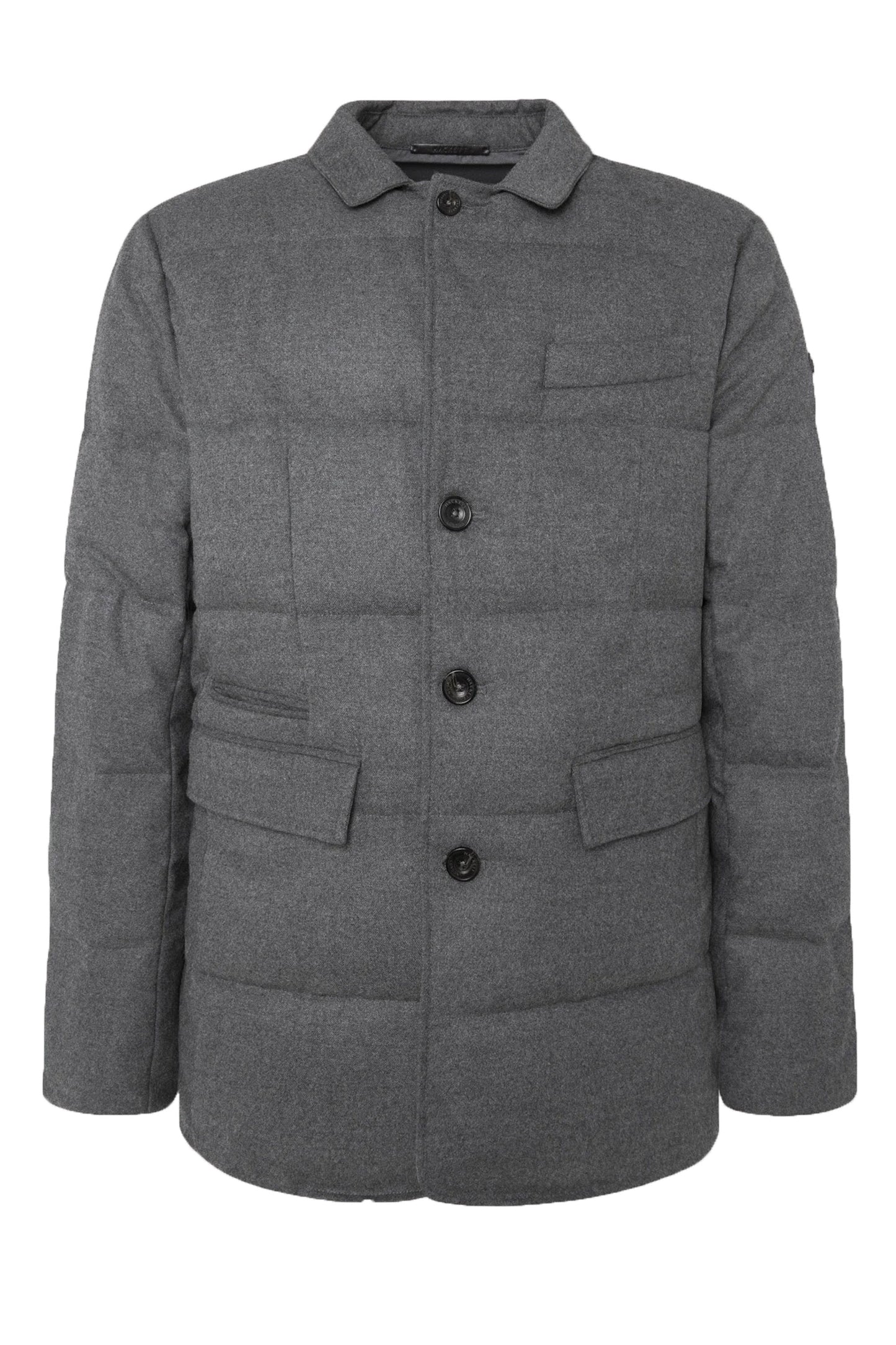 Blazer en flanelle Hackett Gris granit