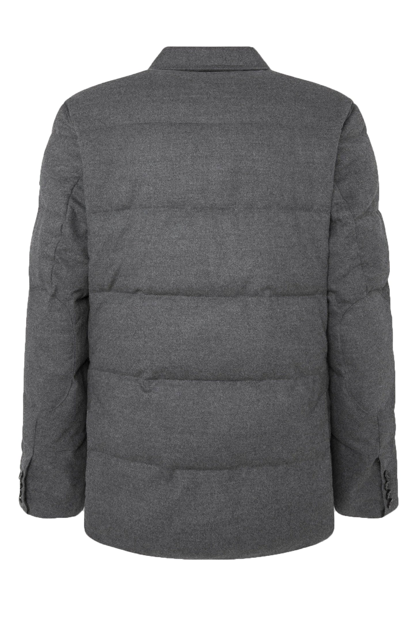 Blazer en flanelle Hackett Gris granit