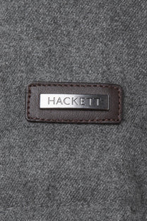 Hackett Flannel Blazer Granite Grey Hackett