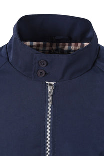 Aquascutum Hydro Active Scutum Jacket Navy Aquascutum
