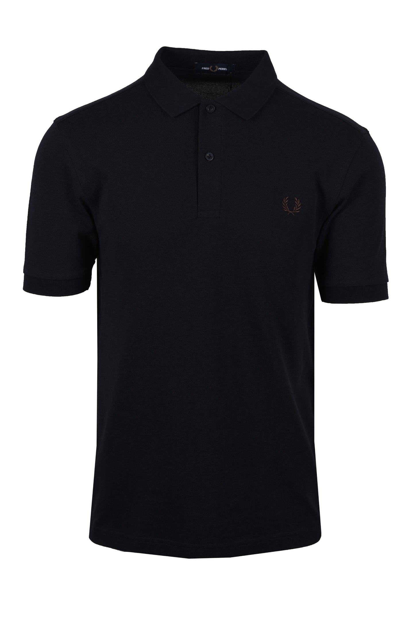Polo semplice Fred Perry blu navy/Crrgroabric