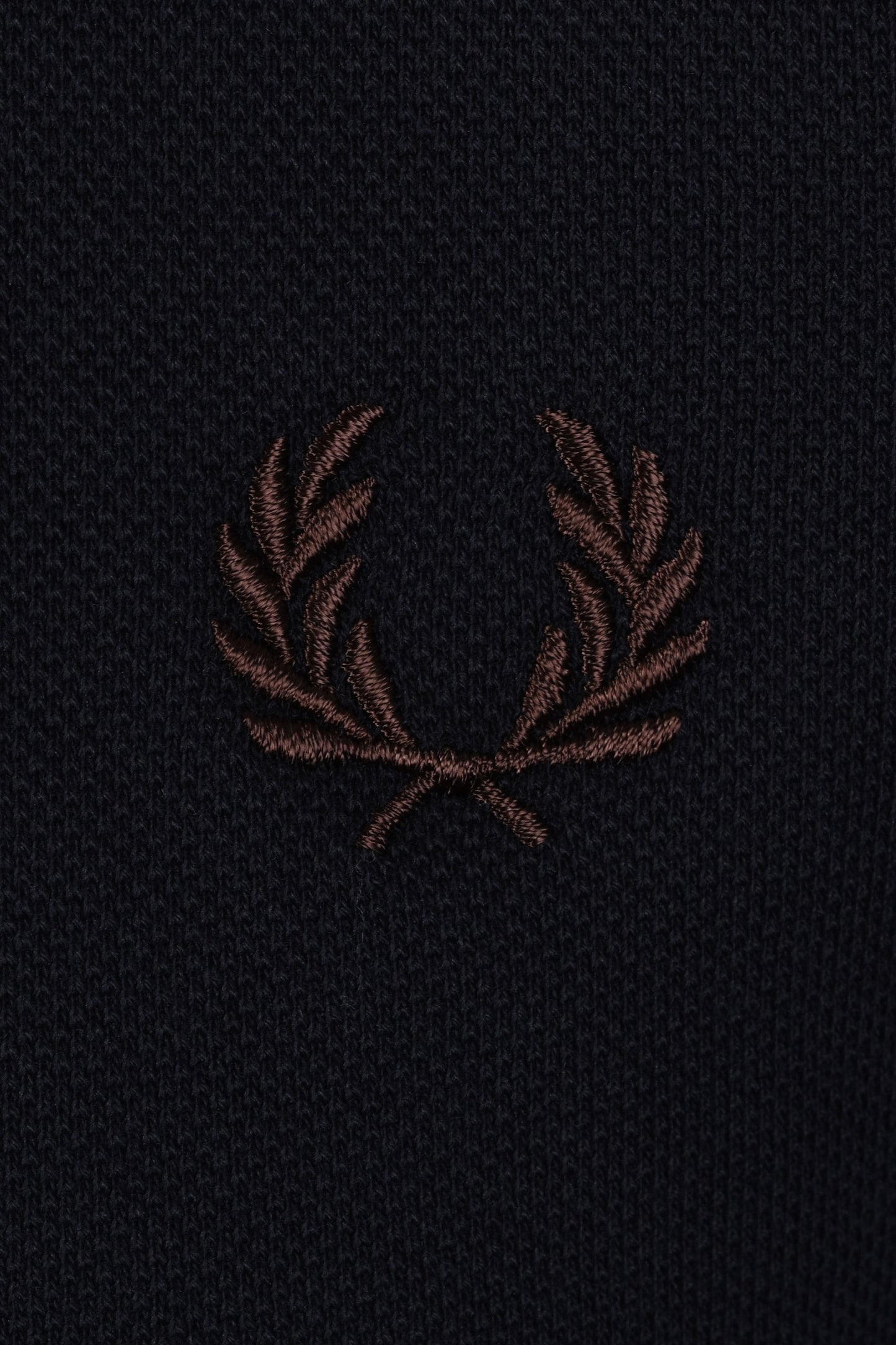 Polo semplice Fred Perry blu navy/Crrgroabric
