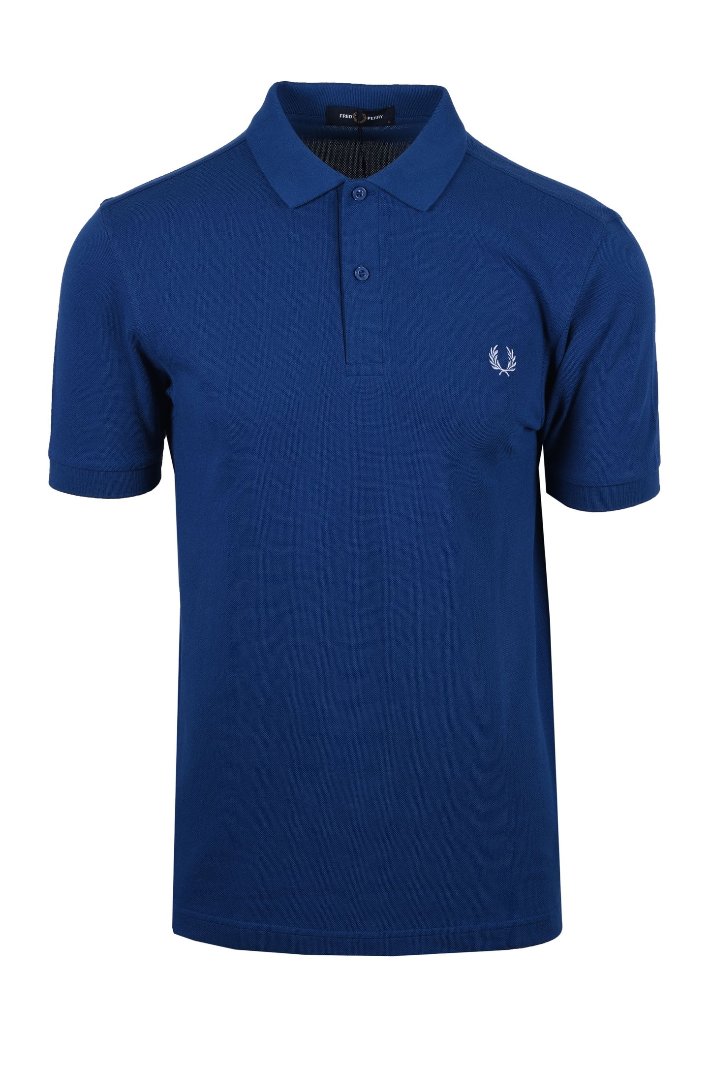 Polo Fred Perry Plain sfumata Cobalto/Fumo chiaro