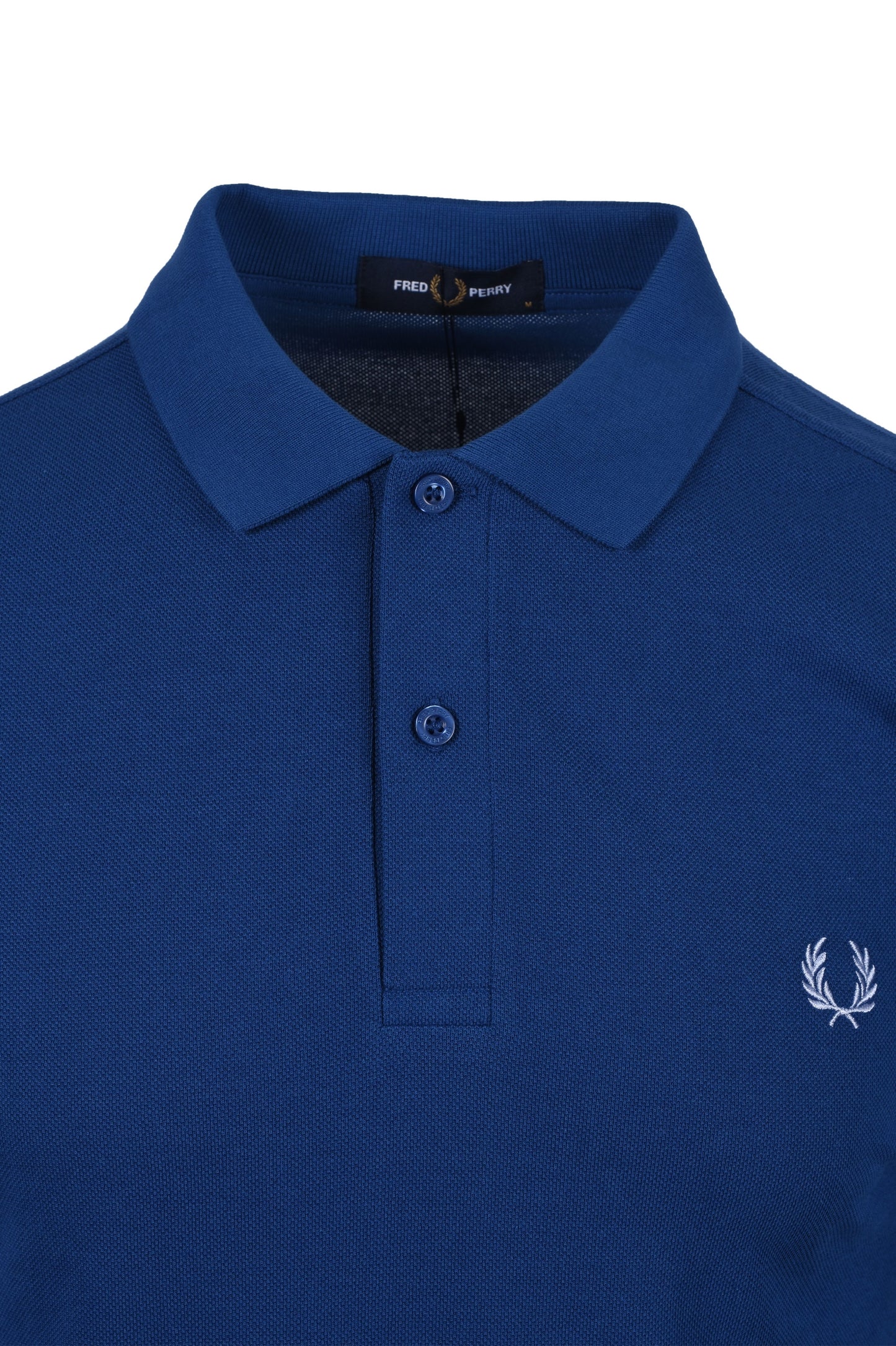 Polo Fred Perry Plain sfumata Cobalto/Fumo chiaro