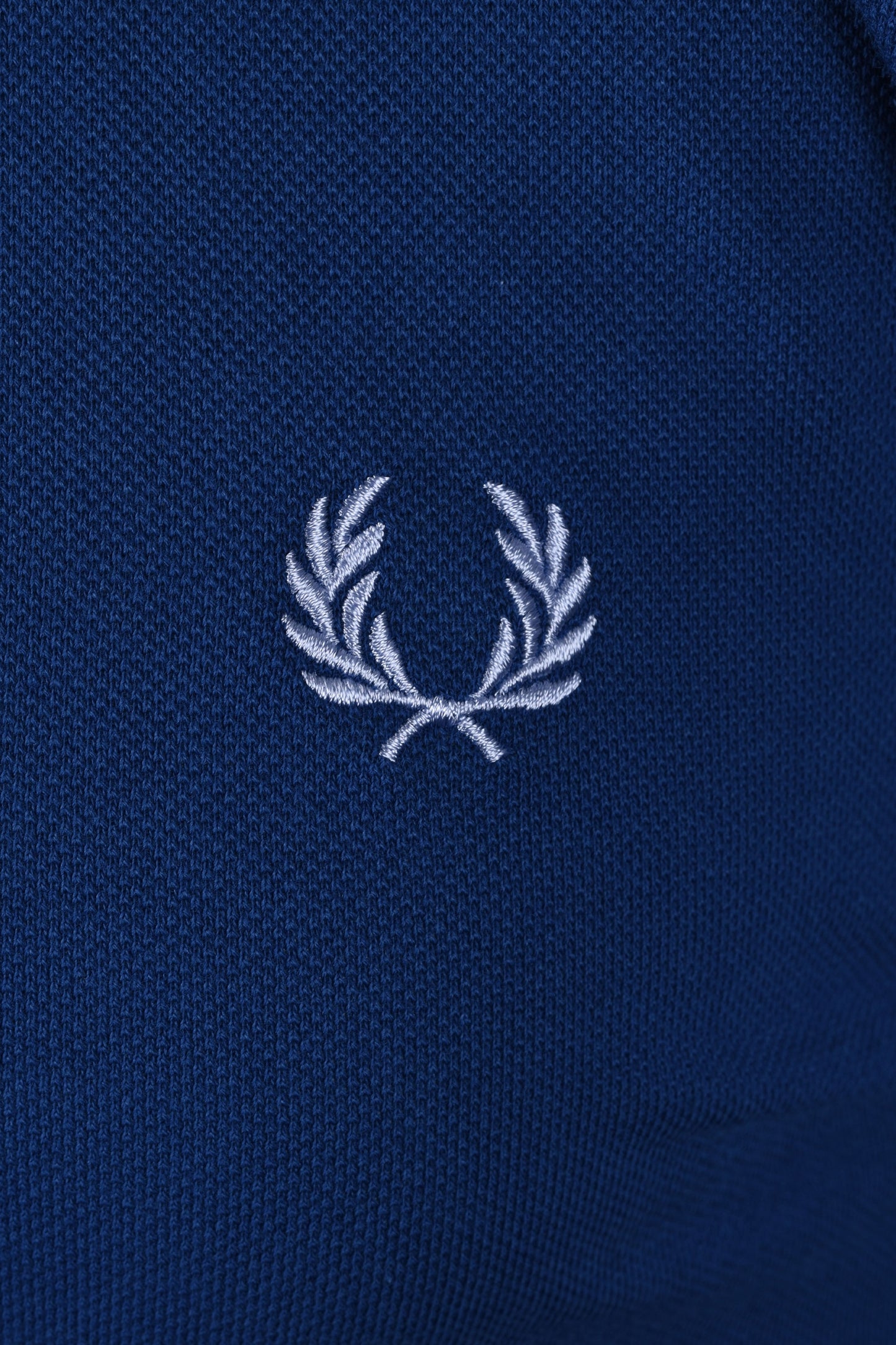 Polo Fred Perry Plain sfumata Cobalto/Fumo chiaro