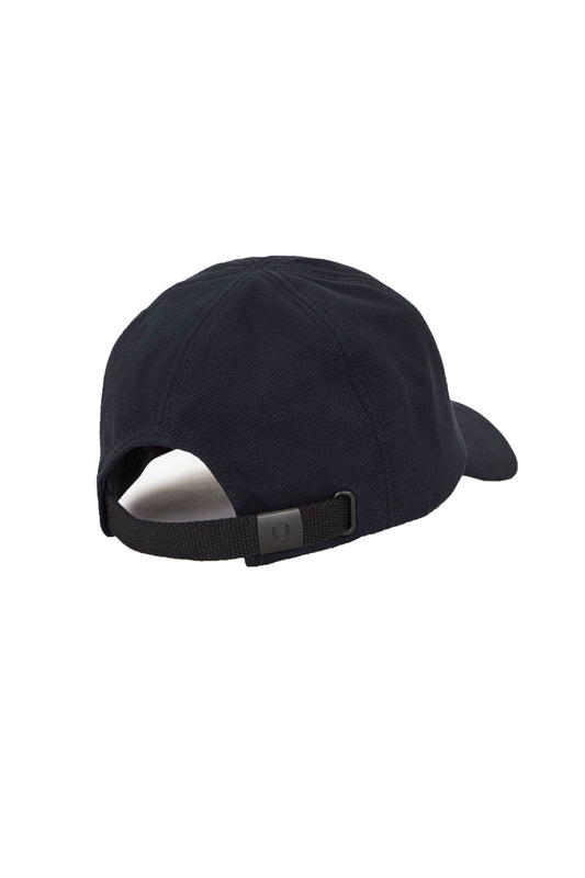 Fred Perry Pique Classic Cap Navy/snow White