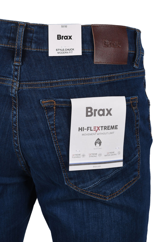 Brax Hi-Flex Chuck Denim Jeans Blue