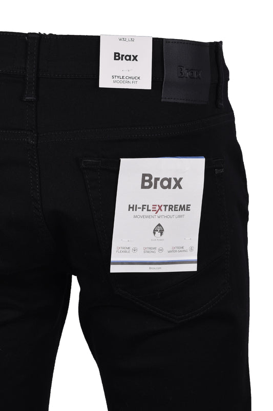 Brax Hi Flextreme Chuck Jeans Black Denim