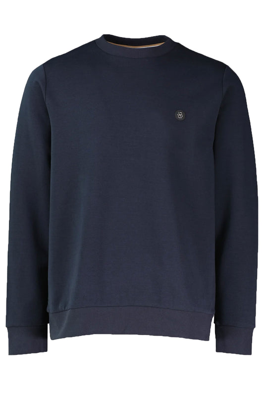 Felpa Boss C-sharpe 01 blu scuro