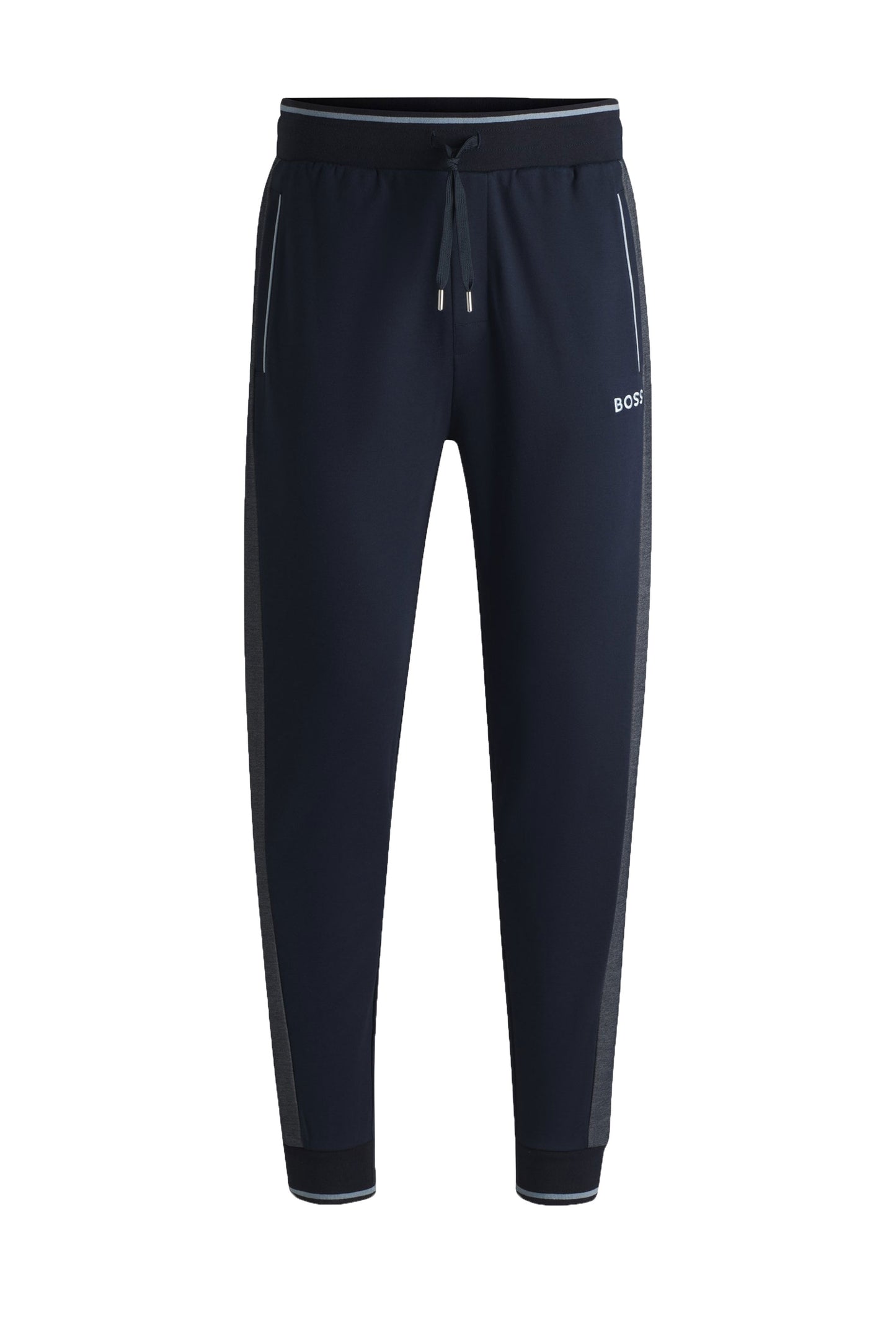 Boss Tracksuit Pants Dark Blue