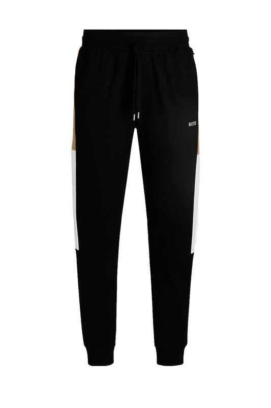 Pantaloni da jogging Boss Iconic neri
