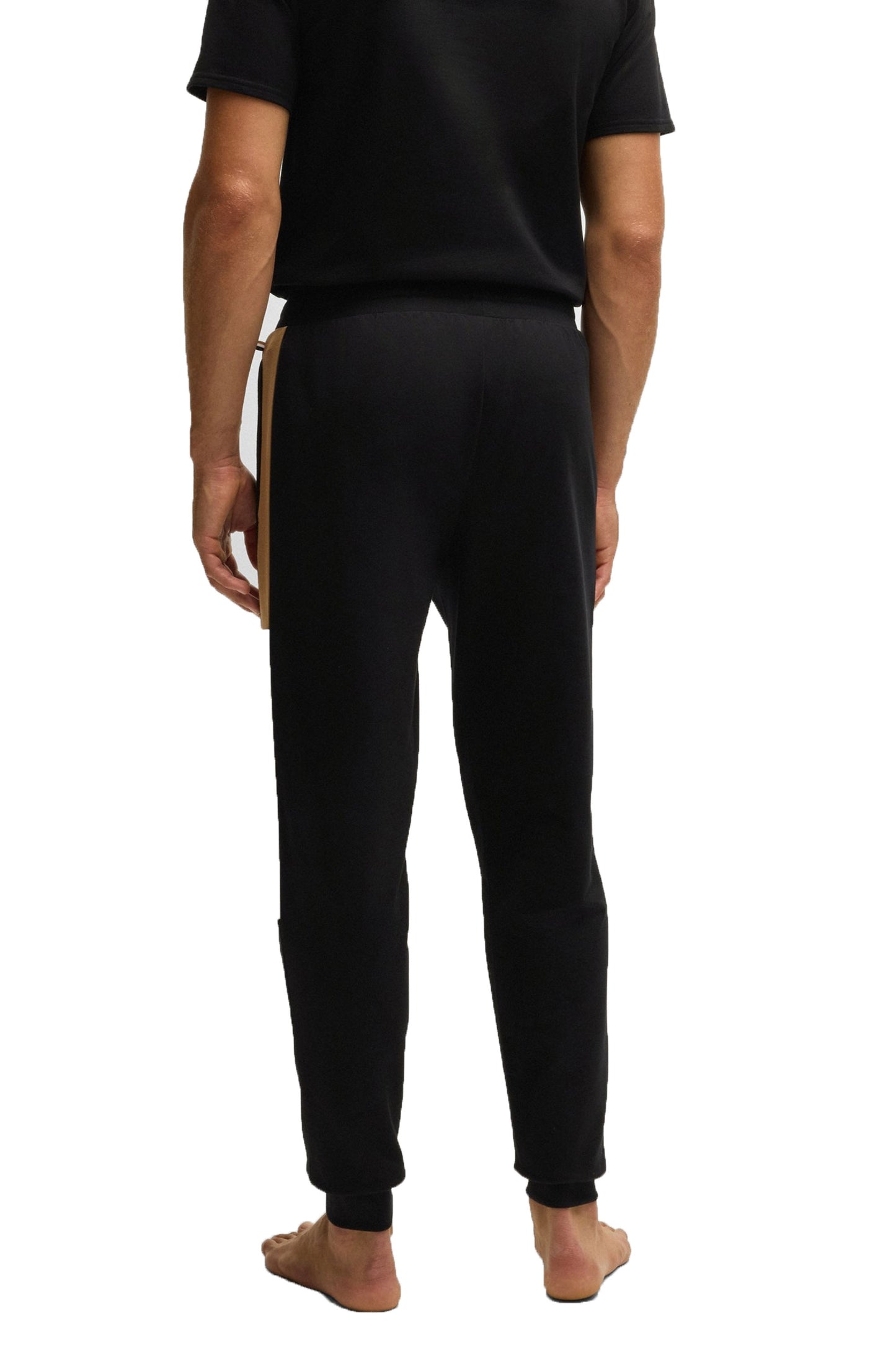 Pantaloni da jogging Boss Iconic neri