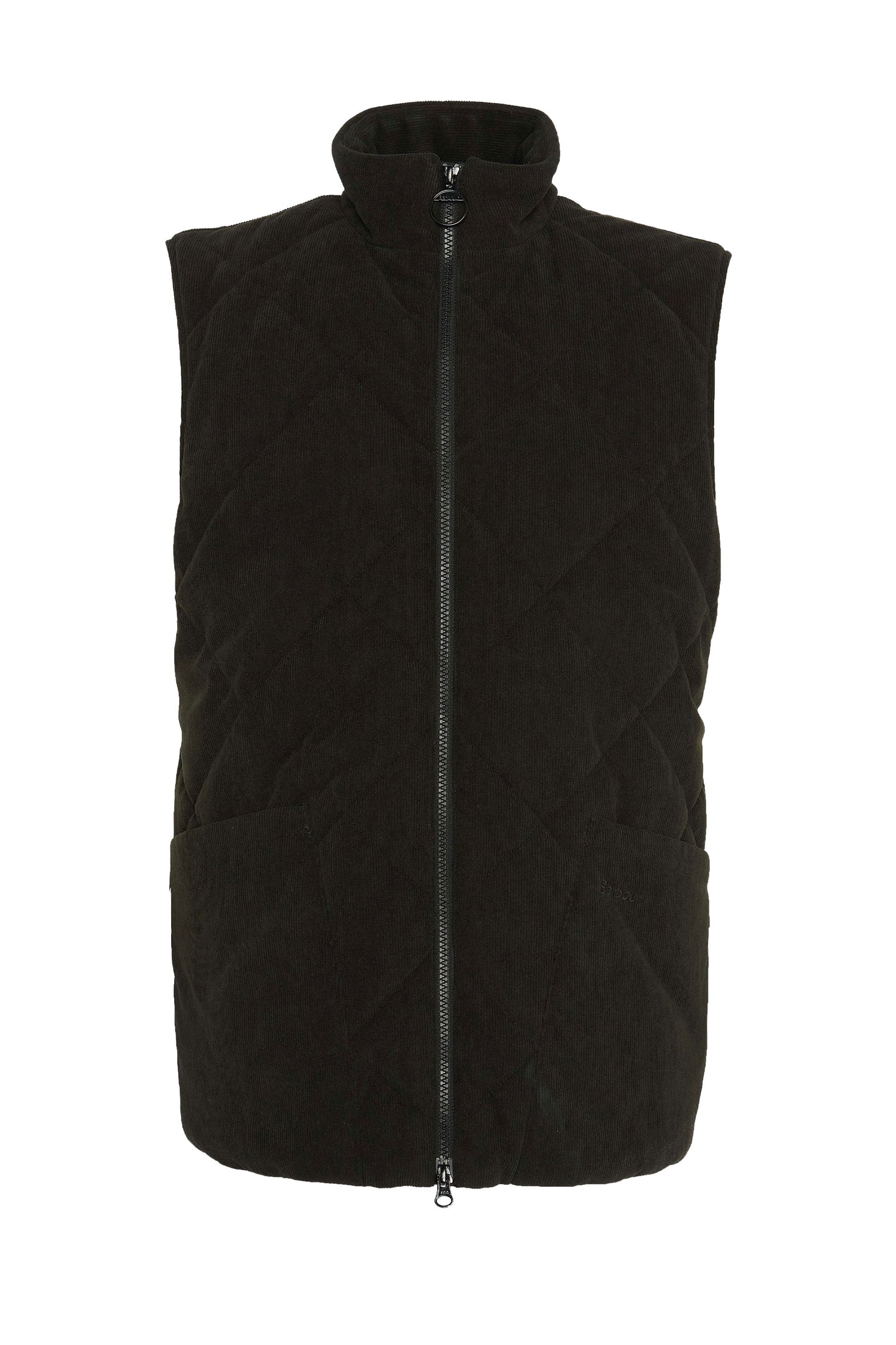 Barbour Cord Liddesdale Gilet Black