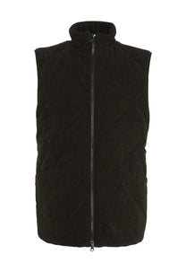 Barbour Cord Liddesdale Gilet Black Barbour