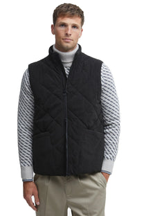 Barbour Cord Liddesdale Gilet Black Barbour