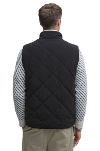 Barbour Cord Liddesdale Gilet Black Barbour